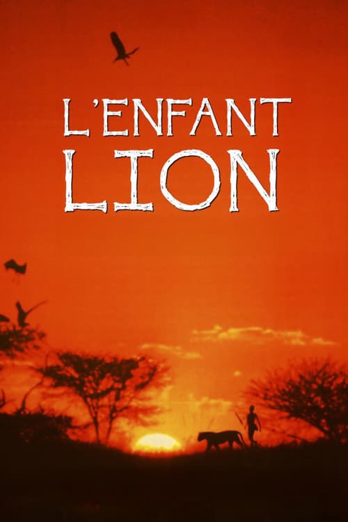 Affiche de L'Enfant lion
