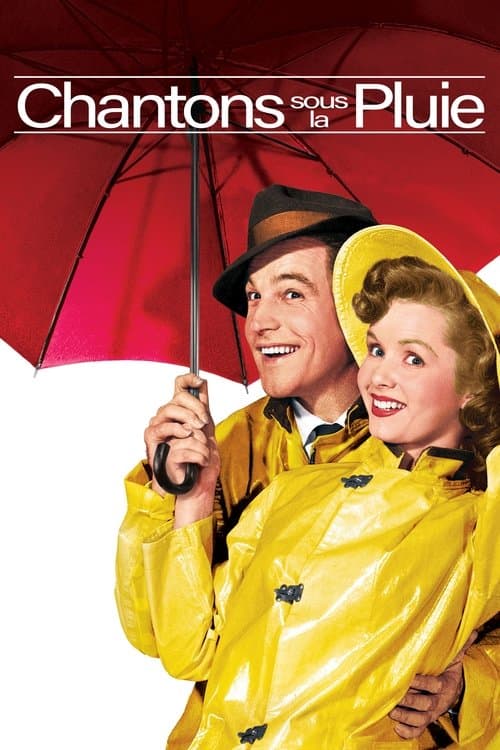 Affiche de Chantons sous la pluie