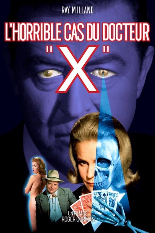 Affiche de L'Horrible Cas du docteur X