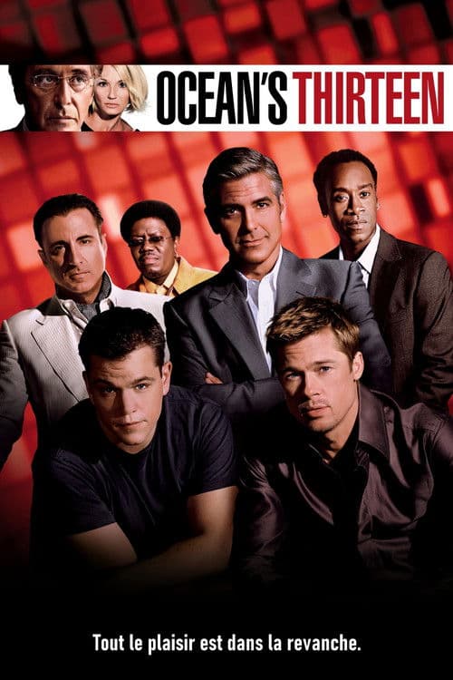 Affiche de Ocean's 13
