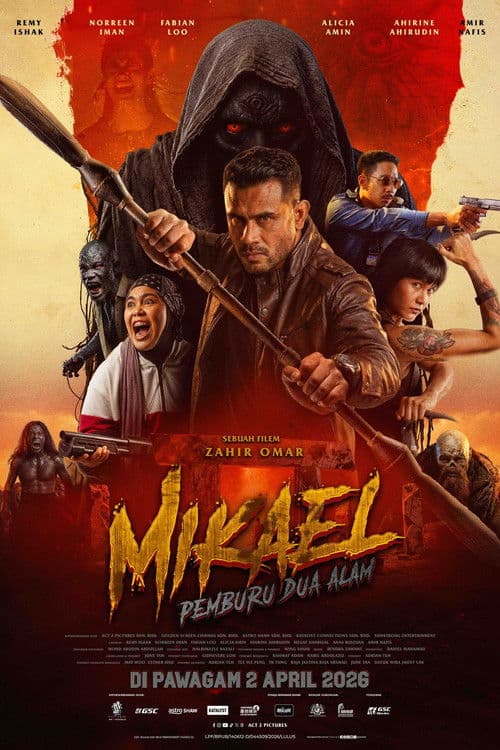 Affiche de Mikael: Pemburu Dua Alam