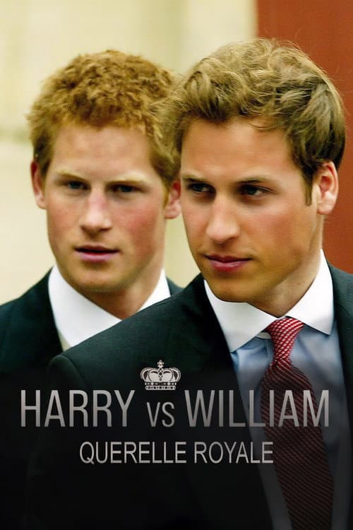 Affiche de Harry vs William : Querelle royale