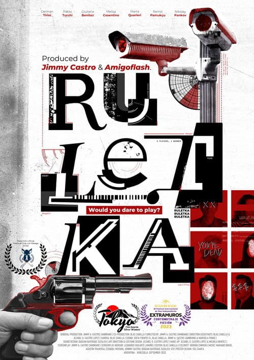 Affiche de Ruletka