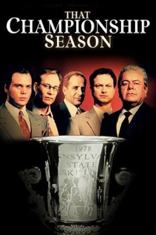Affiche de That Championship Season