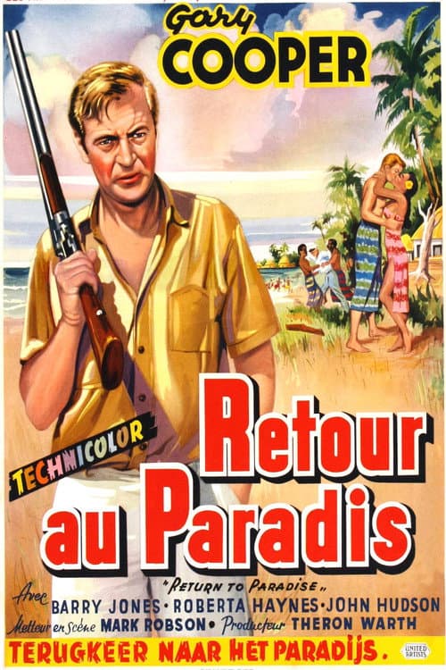 Affiche de Retour au Paradis