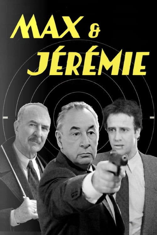 Affiche de Max et Jérémie