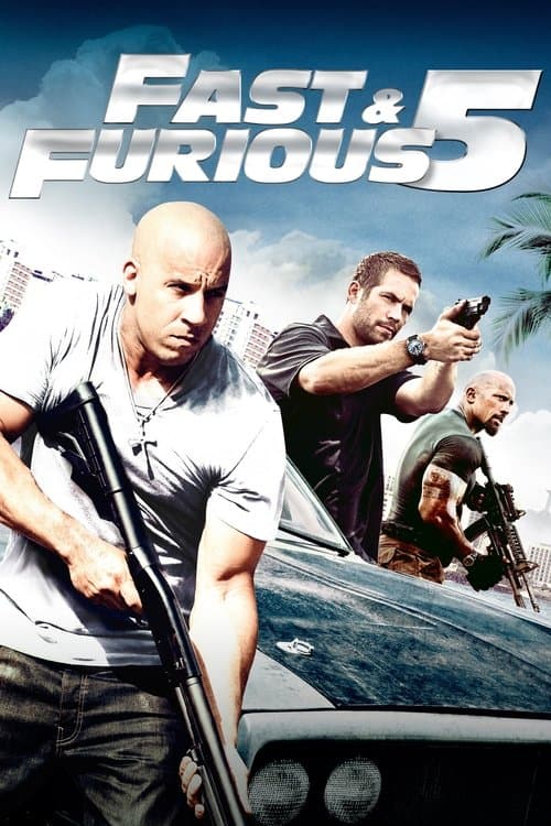 Affiche de Fast & Furious 5