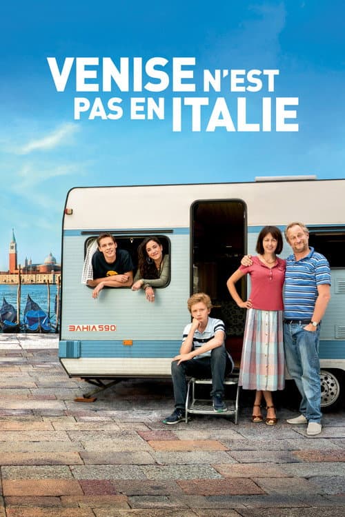 Affiche de Venise n'est pas en Italie