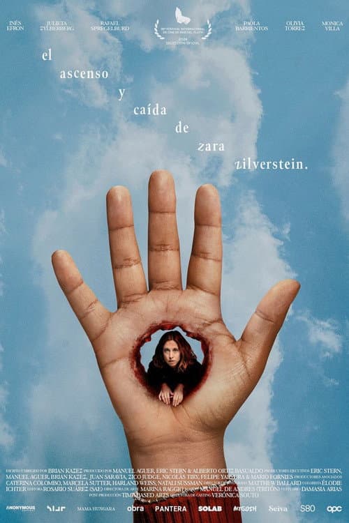 Affiche de Ascension et chute de Zara Silverstein