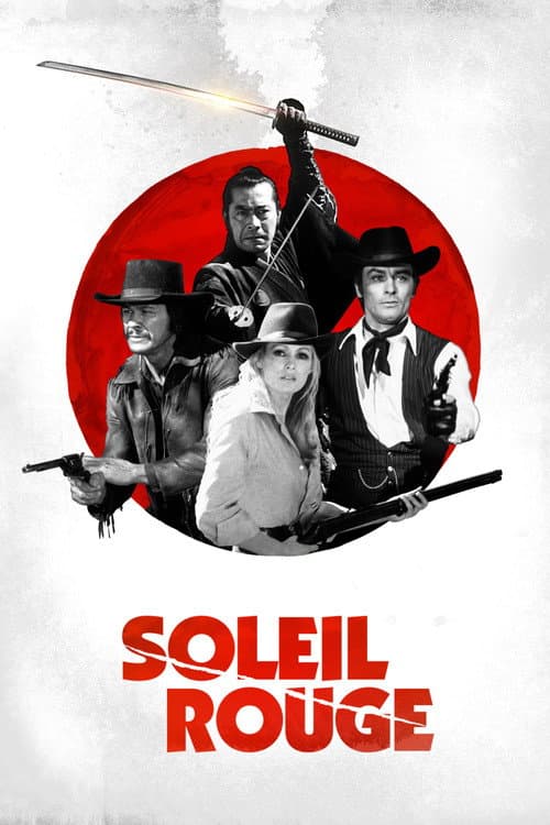 Affiche de Soleil Rouge