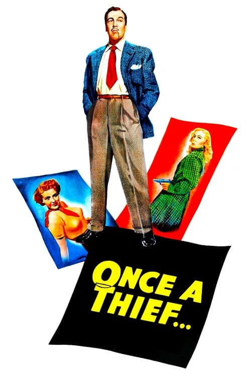 Affiche de Once a Thief