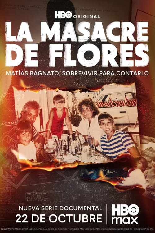 Affiche de Le massacre de Flores
