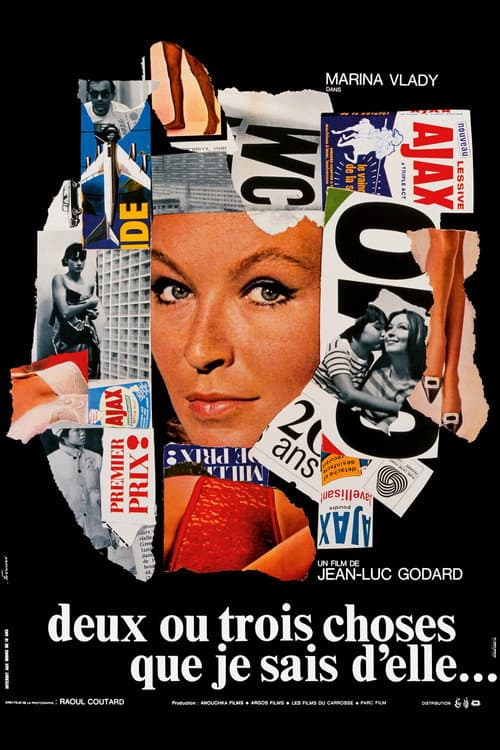 Affiche de 2 ou 3 choses que je sais d'elle