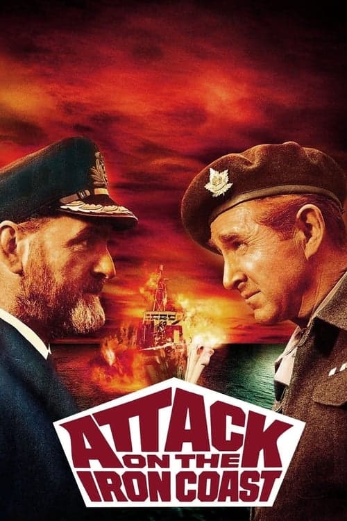 Affiche de Attaque sur le mur de l'Atlantique
