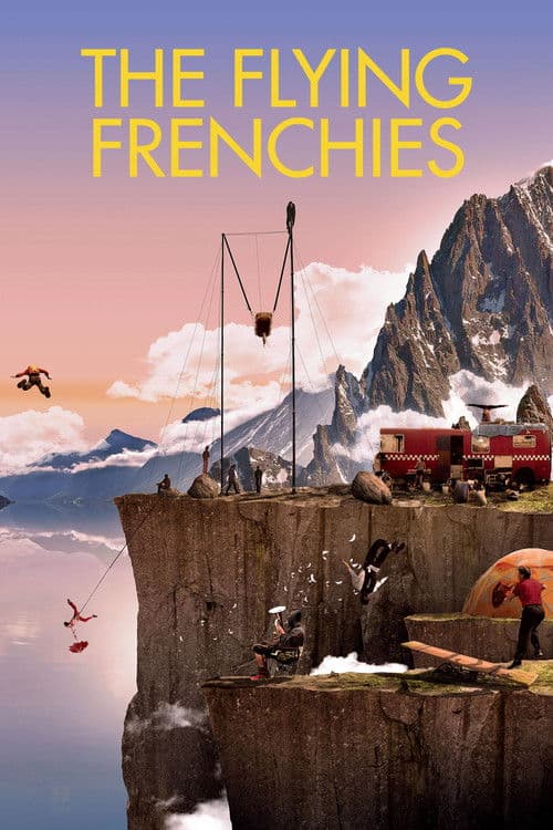Affiche de The Flying Frenchies - Retour au Fjords