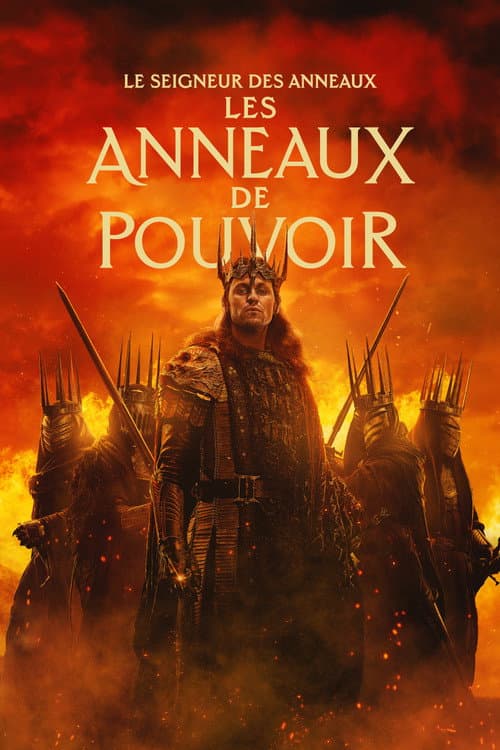 Affiche de Le Seigneur des anneaux : Les Anneaux de pouvoir
