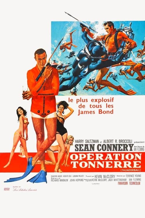 Affiche de Opération Tonnerre