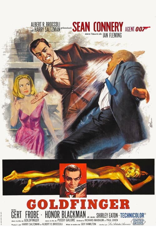 Affiche de Goldfinger