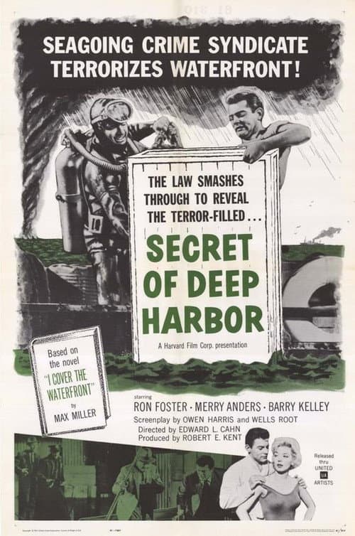 Affiche de Secret of Deep Harbor
