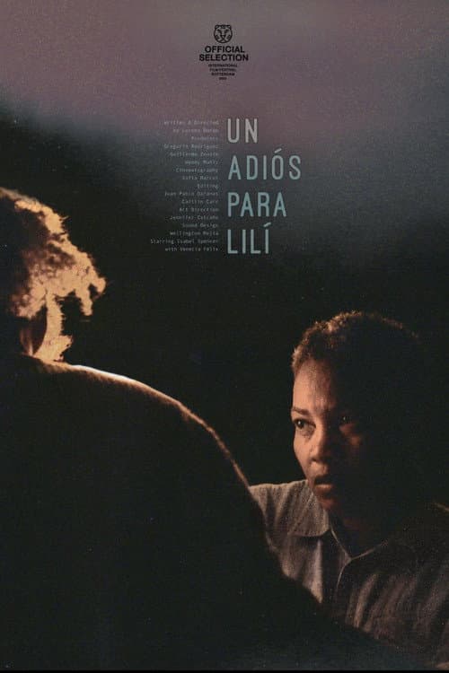 Affiche de Un adiós para Lilí