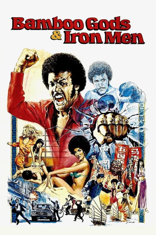 Affiche de Bamboo Gods and Iron Men
