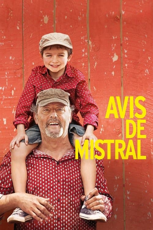 Affiche de Avis de mistral
