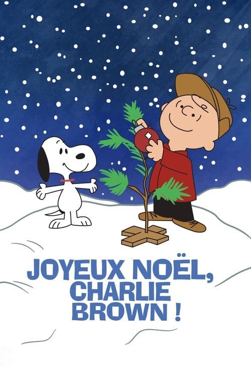 Affiche de Joyeux Noël, Charlie Brown !