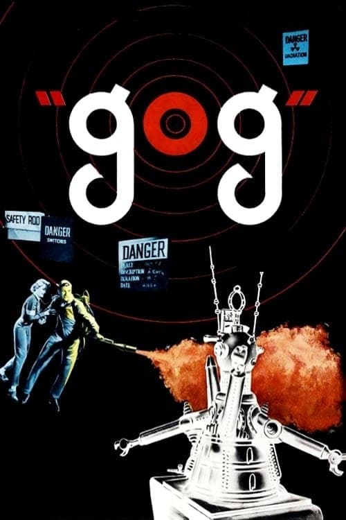 Affiche de Gog