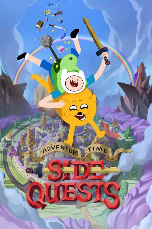 Affiche de Adventure Time : Les quêtes bonus