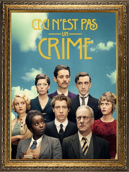 Affiche de Ceci n'est pas un crime