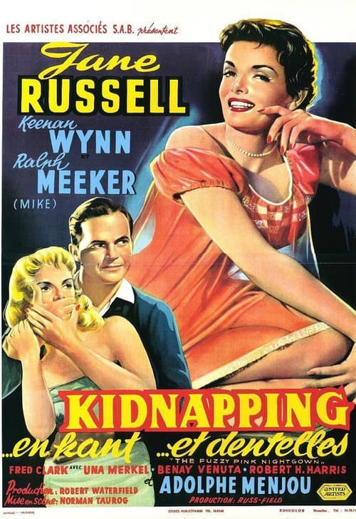 Affiche de The Fuzzy Pink Nightgown