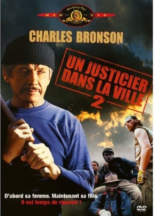 Affiche de Un justicier dans la ville n°2