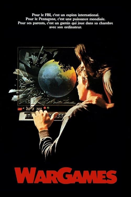 Affiche de WarGames