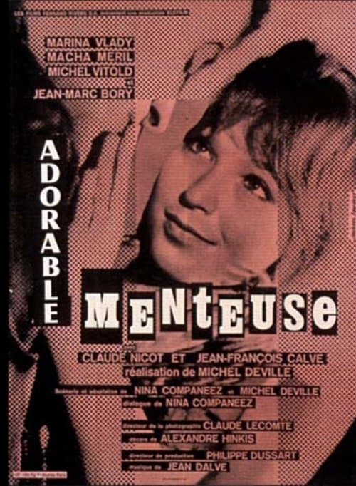 Affiche de Adorable menteuse