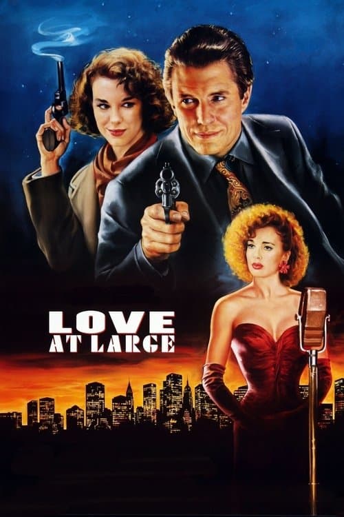 Affiche de Love at Large