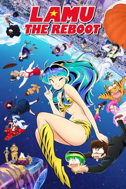 Affiche de Lamu : The Reboot
