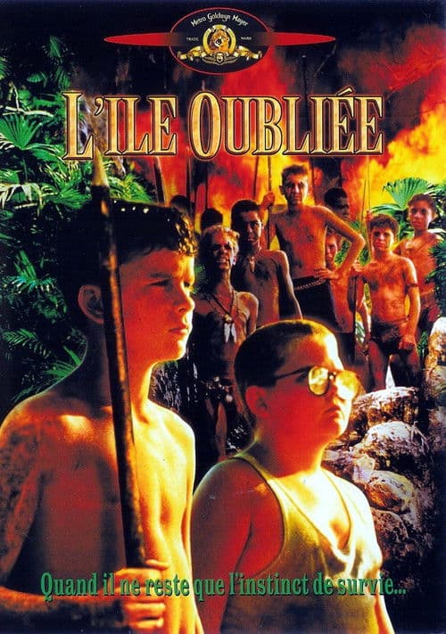 Affiche de L'Île Oubliée