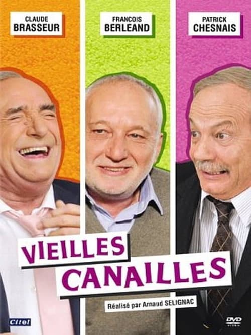 Affiche de Vieilles canailles