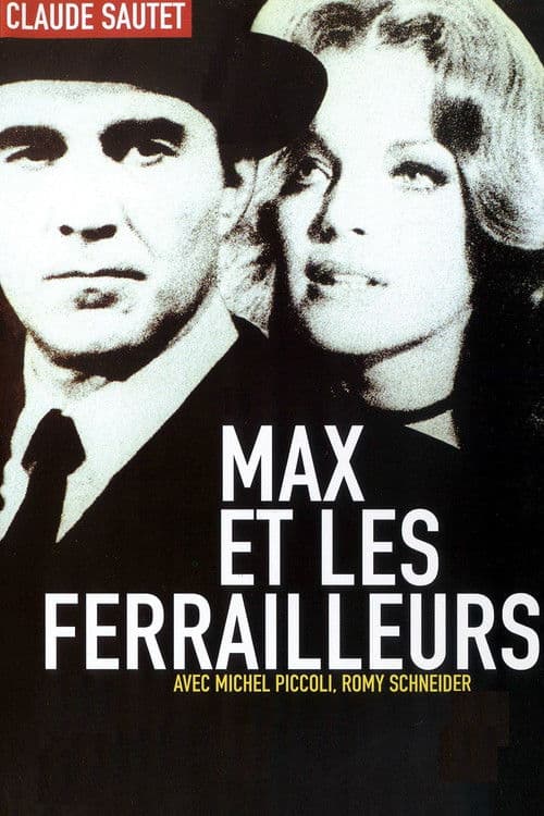 Affiche de Max et les ferrailleurs