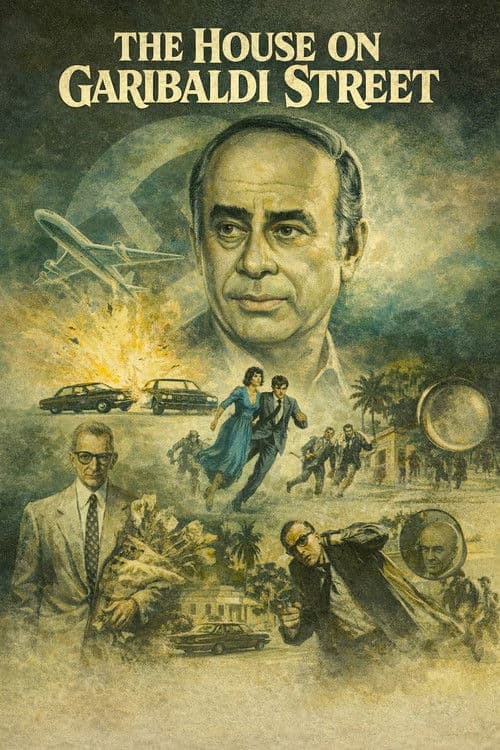 Affiche de The House on Garibaldi Street
