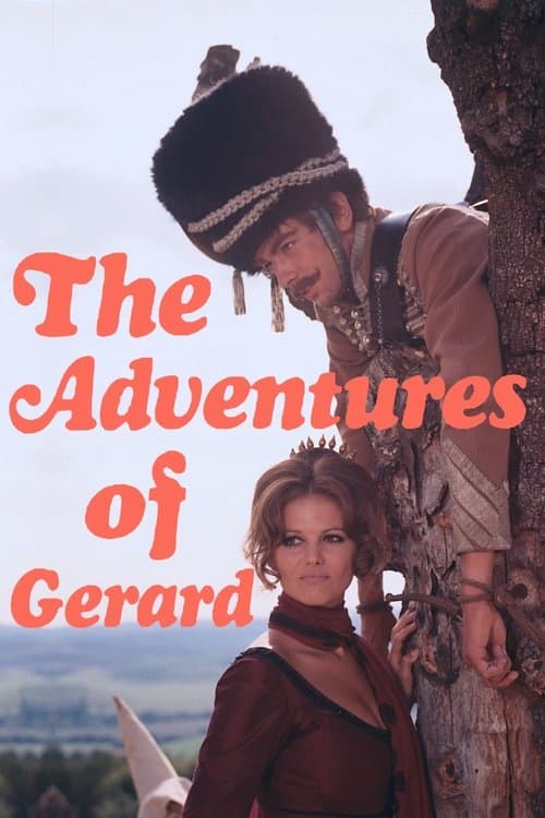 Affiche de Les Aventures du brigadier Gérard