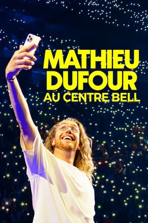 Affiche de Mathieu Dufour au Centre Bell