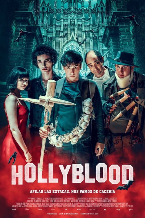 Affiche de HollyBlood