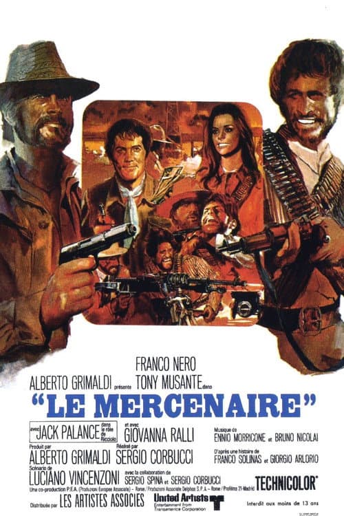Affiche de Le mercenaire