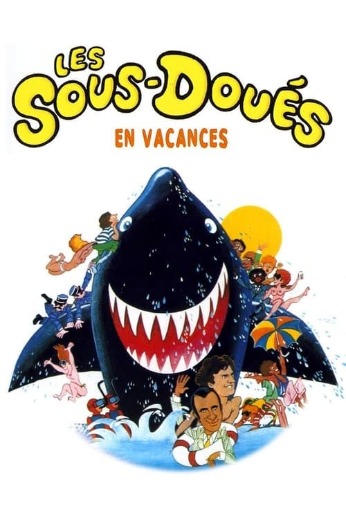 Affiche de Les Sous-doués en vacances