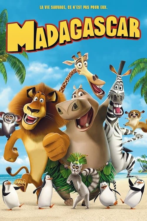 Affiche de Madagascar