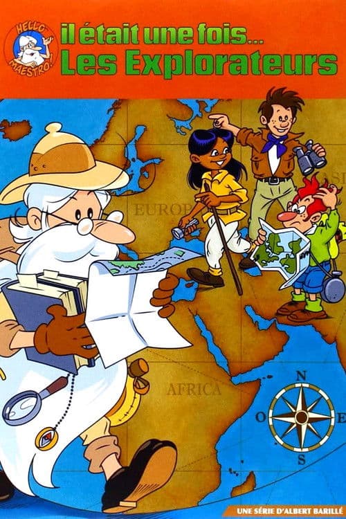 Affiche de Il était une fois… les Explorateurs