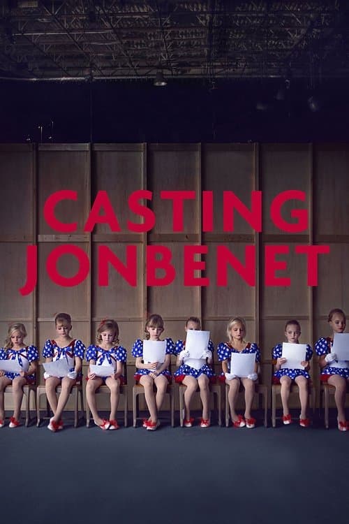 Affiche de Casting JonBenet