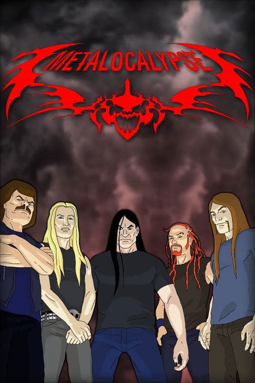 Affiche de Metalocalypse