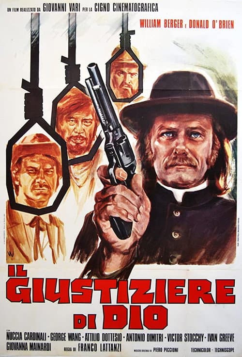 Affiche de Il giustiziere di Dio